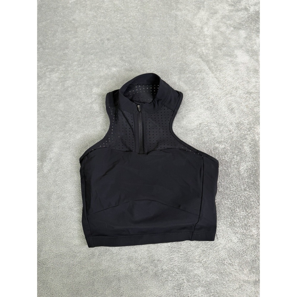 Lululemon Unleash Strength Bra Women's Size 4 Black